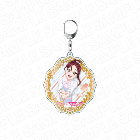 『ラブライブ!スクールアイドルフェスティバル ALL STARS』デカキーホルダー 桜内梨子 Thank you, FRIENDS!! ver