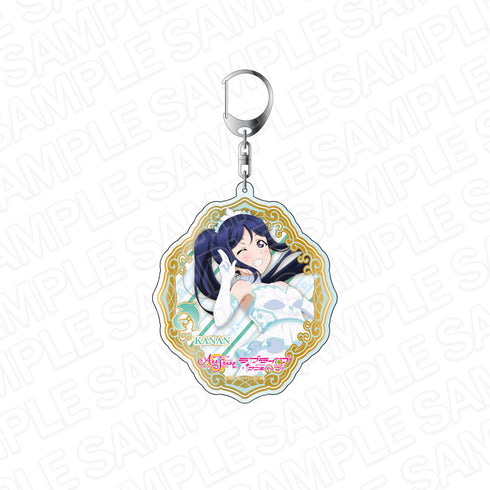 『ラブライブ!スクールアイドルフェスティバル ALL STARS』デカキーホルダー 松浦果南 Thank you, FRIENDS!! ver