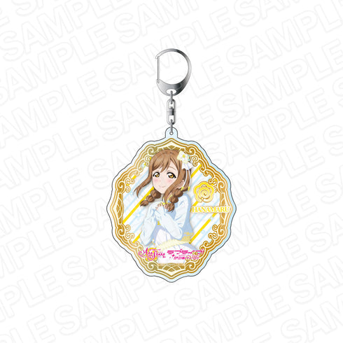 『ラブライブ!スクールアイドルフェスティバル ALL STARS』デカキーホルダー 国木田花丸 Thank you, FRIENDS!! ver