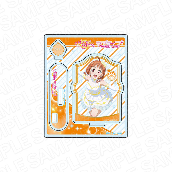 『ラブライブ!スクールアイドルフェスティバル ALL STARS』アクリルスタンド 高海千歌 Thank you, FRIENDS!! ver