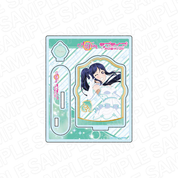 『ラブライブ!スクールアイドルフェスティバル ALL STARS』アクリルスタンド 松浦果南 Thank you, FRIENDS!! ver