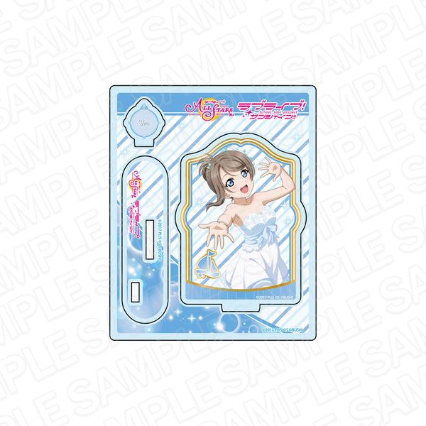 『ラブライブ!スクールアイドルフェスティバル ALL STARS』アクリルスタンド 渡辺 曜 Thank you, FRIENDS!! ver