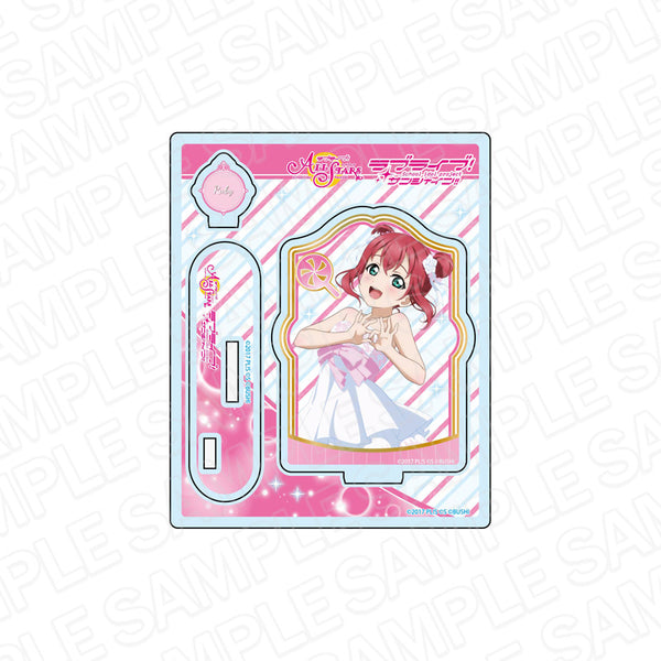 『ラブライブ!スクールアイドルフェスティバル ALL STARS』アクリルスタンド 黒澤ルビィ Thank you, FRIENDS!! ver