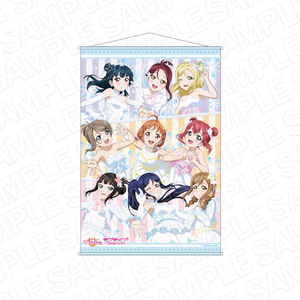 『ラブライブ!スクールアイドルフェスティバル ALL STARS』B2タペストリー Thank you, FRIENDS!! ver