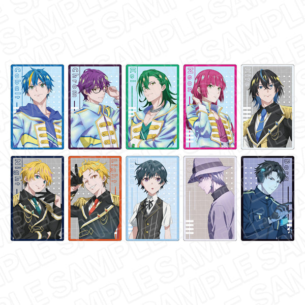 『テクノロイド OVER MAIND』ホログラム名刺型カード(ブラインド) BOX