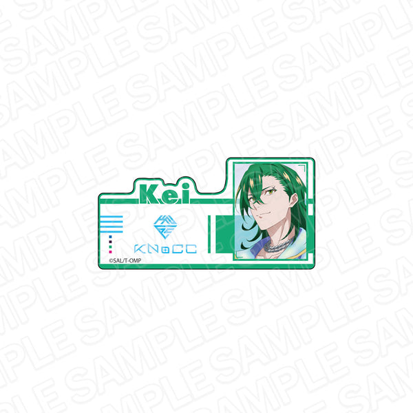 『テクノロイド OVER MAIND』アクリルネームバッジ ケイ