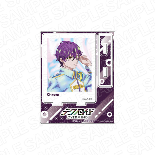 『テクノロイド OVER MAIND』アクリルスタンド クロム