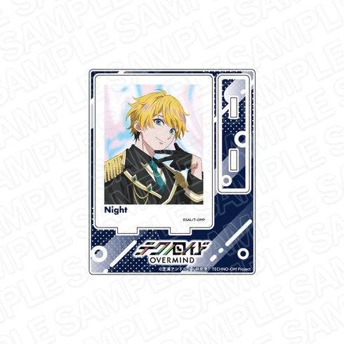 『テクノロイド OVER MAIND』アクリルスタンド ナイト
