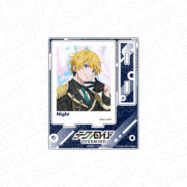 『テクノロイド OVER MAIND』アクリルスタンド ナイト