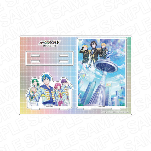 『テクノロイド OVER MAIND』アクリルジオラマ A