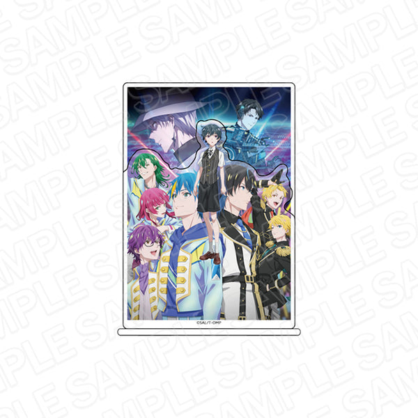 『テクノロイド OVER MAIND』アクリルジオラマ B