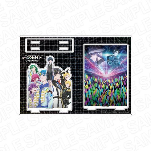 『テクノロイド OVER MAIND』アクリルジオラマ B