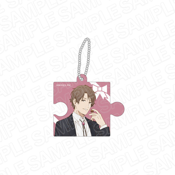 『クールドジ男子』コネクトキーホルダー 三間 貴之 Valentine ver.