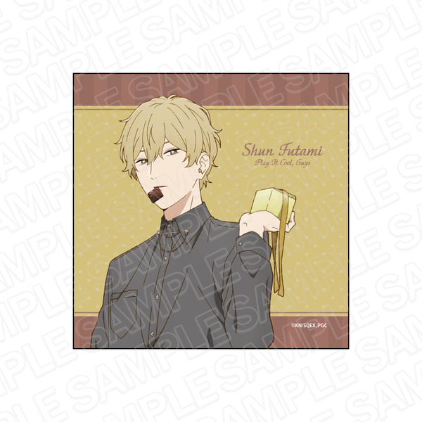 『クールドジ男子』マイクロファイバー 二見 瞬 Valentine ver.