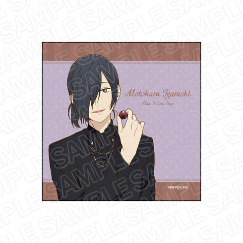 『クールドジ男子』マイクロファイバー 五十嵐 元晴 Valentine ver.