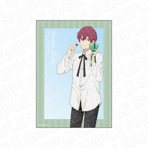 『クールドジ男子』ミニアクリルアート 四季 蒼真 Valentine ver.