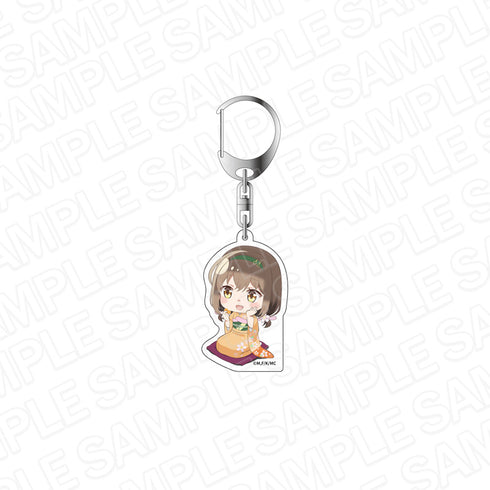 『新米錬金術師の店舗経営』アクリルキーホルダー ロレア 着物 ver.