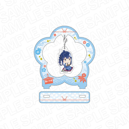 『新米錬金術師の店舗経営』ふらふらアクリルスタンド アイリス・ロッツェ 着物 ver.