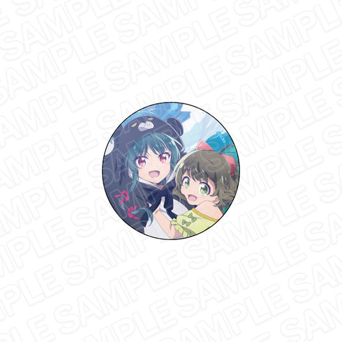 『くまクマ熊ベアーぱーんち!』カンバッジ ユナ&フィナ