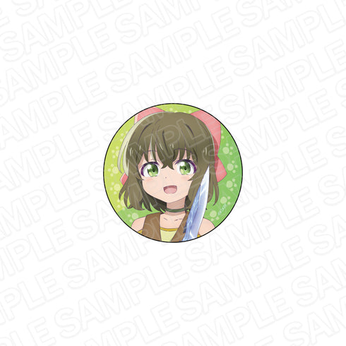 『くまクマ熊ベアーぱーんち!』カンバッジ フィナ