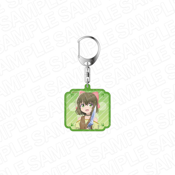 『くまクマ熊ベアーぱーんち!』アクリルキーホルダー フィナ