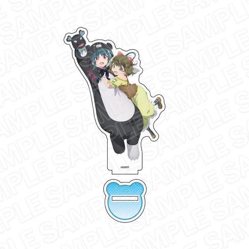 『くまクマ熊ベアーぱーんち!』アクリルフィギュア ユナ&フィナ