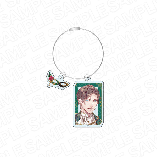 『ヴェリズモ・バロック~追憶の歌姫~ 』ワイヤーキーホルダー クライヴ・バルト