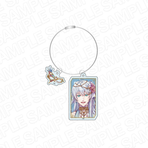 『ヴェリズモ・バロック~追憶の歌姫~ 』ワイヤーキーホルダー ルネ・エルミー