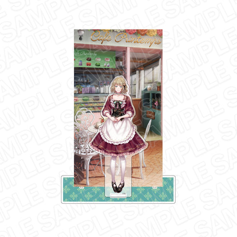 『ヴェリズモ・バロック~追憶の歌姫~ 』アクリルジオラマ マリー・フェリシエンヌ