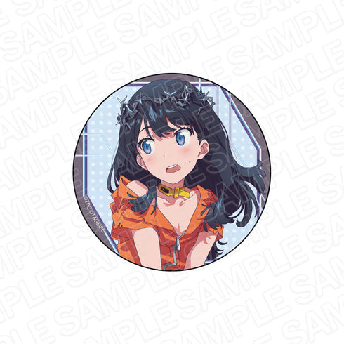 『SSSS.GRIDMAN』 カンバッジ 宝多六花 ハロウィン ver.