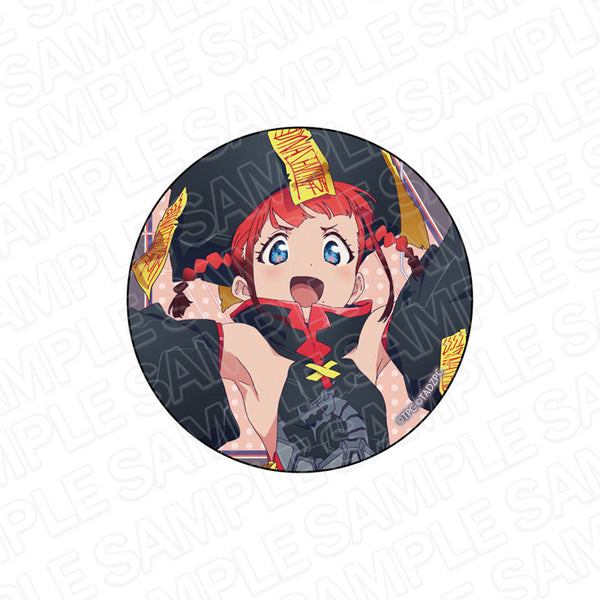 『SSSS.DYNAZENON』 カンバッジ 飛鳥川ちせ ハロウィン ver.