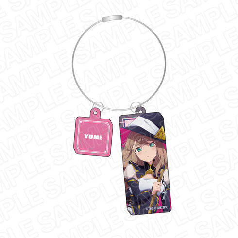 『SSSS.DYNAZENON』 ワイヤーキーホルダー 南夢芽 ハロウィン ver.