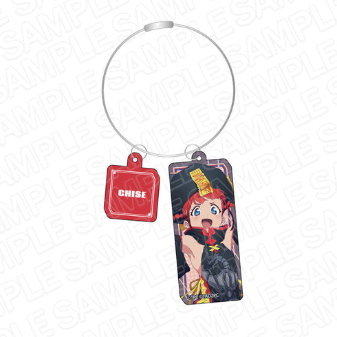 『SSSS.DYNAZENON』 ワイヤーキーホルダー 飛鳥川ちせ ハロウィン ver.