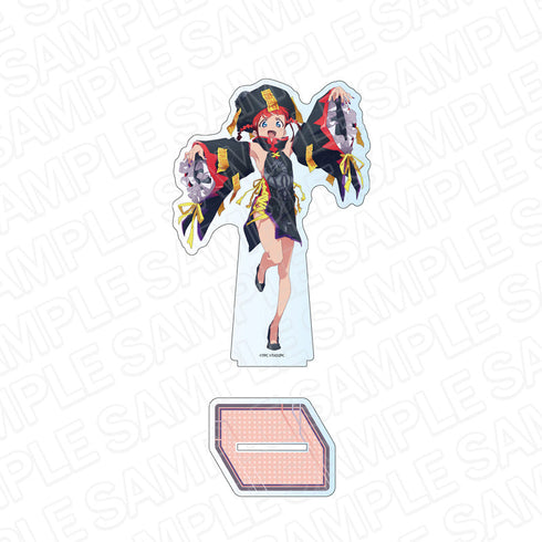 『SSSS.DYNAZENON』 デカアクリルスタンド 飛鳥川ちせ ハロウィン ver.