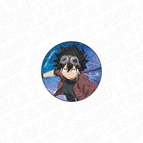 『EDENS ZERO』ホログラムカンバッジ シキ・グランベル