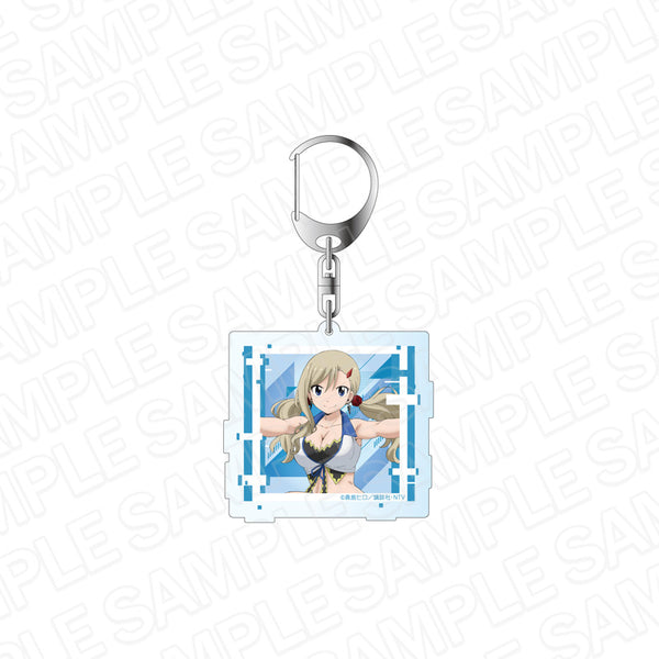 『EDENS ZERO』ラメアクリルキーホルダー レベッカ・ブルーガーデン