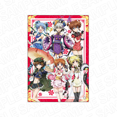 『魔法少女リリカルなのはシリーズ』ミニアクリルアート チャイナ ver.