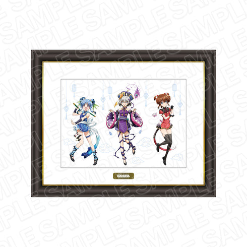 『魔法少女リリカルなのはシリーズ』メモリアルアート ディアーチェ&シュテル&レヴィ チャイナ服 ver.