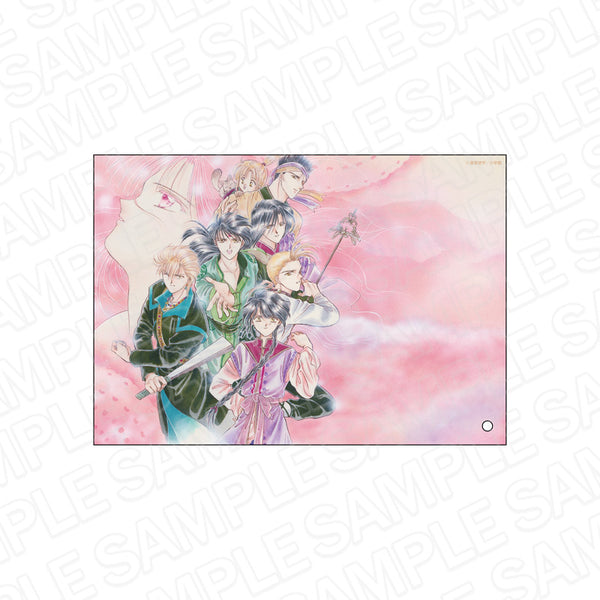 『ふしぎ遊戯』ミニアクリルアート E