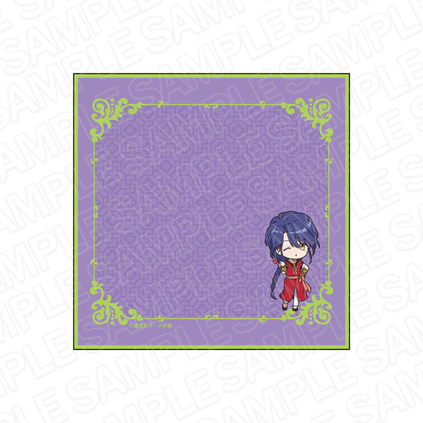 『ふしぎ遊戯』ミニタオル 柳宿 デフォルメ ver.