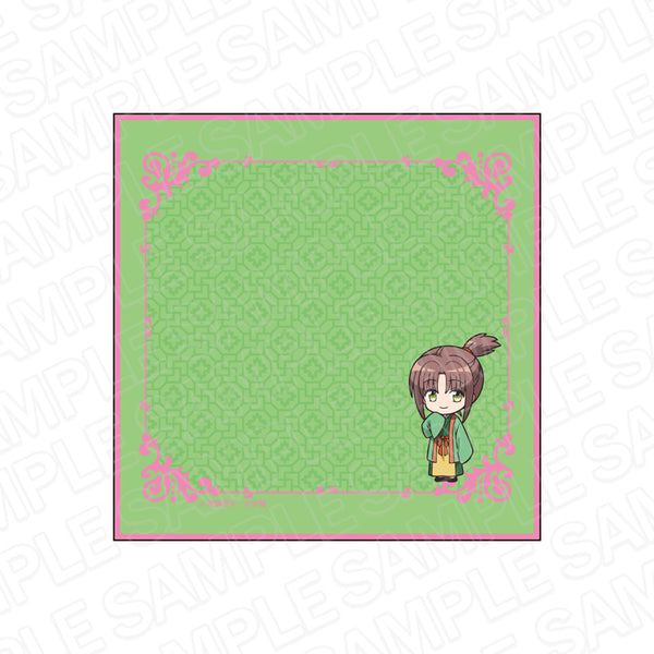 『ふしぎ遊戯』ミニタオル 張宿 デフォルメ ver.