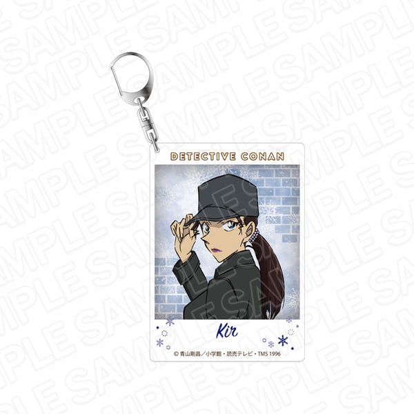 『名探偵コナン』インスタントフォト風キーホルダー キール snow ver.