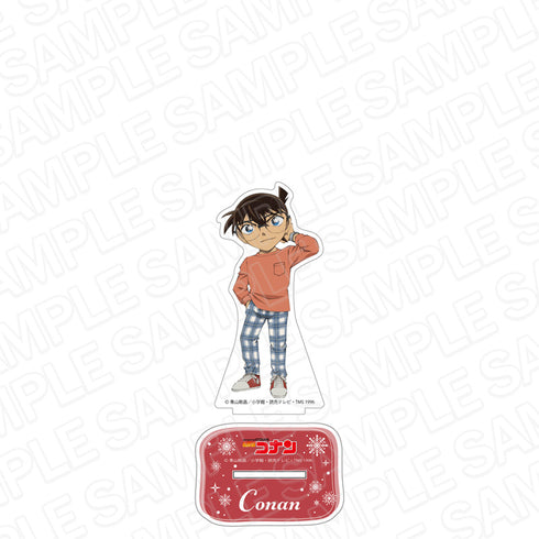 『名探偵コナン』デカアクリルスタンド 江戸川コナン snow ver.