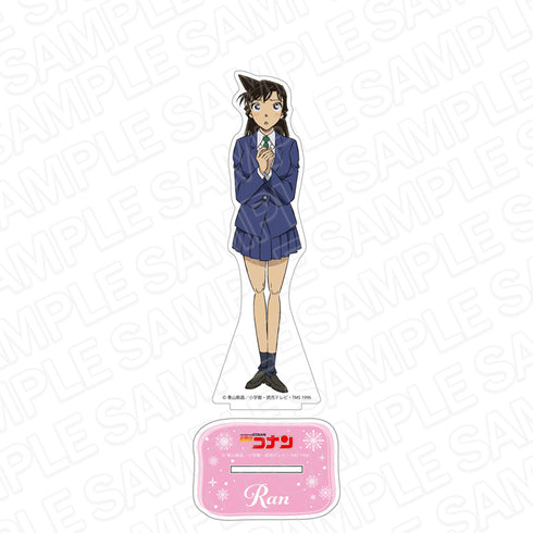 『名探偵コナン』デカアクリルスタンド 毛利蘭 snow ver.
