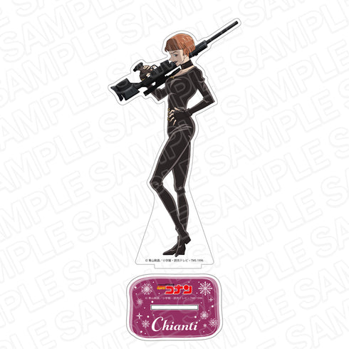 『名探偵コナン』デカアクリルスタンド キャンティ snow ver.