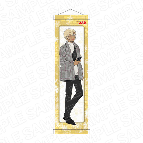 『名探偵コナン』ミニタペストリー 安室透 snow ver.