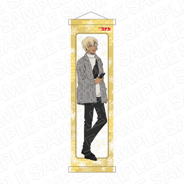 『名探偵コナン』ミニタペストリー 安室透 snow ver.