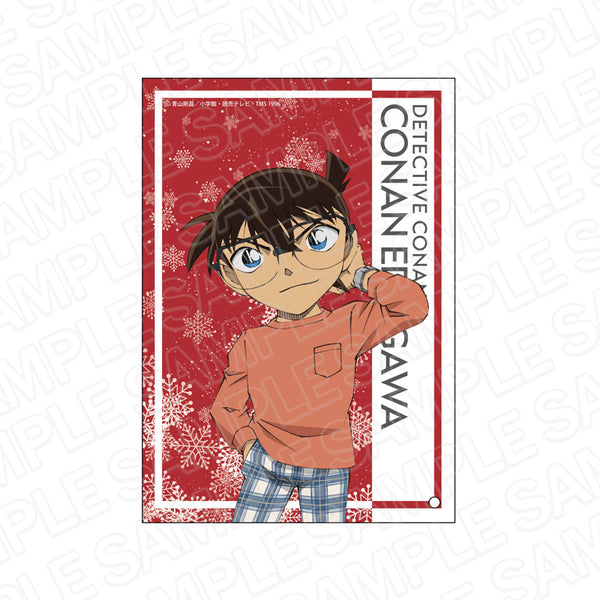 『名探偵コナン』ミニアクリルアート 江戸川コナン snow ver.