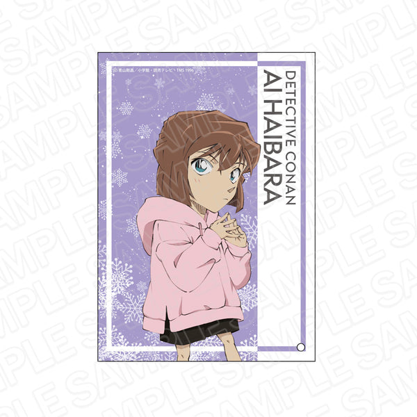 『名探偵コナン』ミニアクリルアート 灰原哀 snow ver.