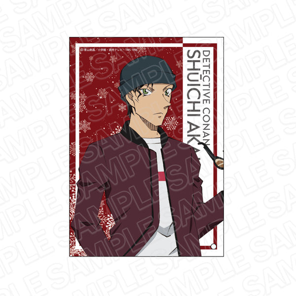 『名探偵コナン』ミニアクリルアート 赤井秀一 snow ver.